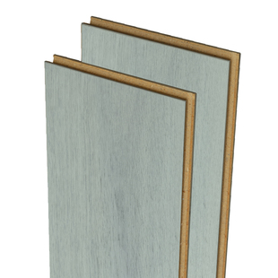 石塑wpc复合木地板灰色12mm石晶spc木塑家用无醛环保地暖锁扣防水