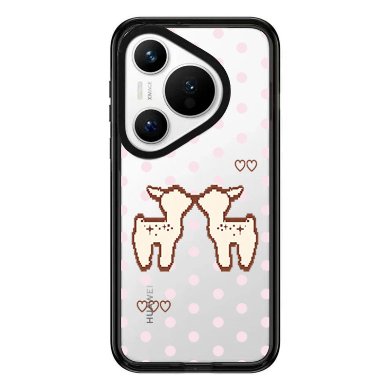 娜娜的记忆盒子随时贴贴适用于华为Pura80 Pro手机壳Pura80 Ultra防摔pura70 Pro+磁吸手机壳透明保护套