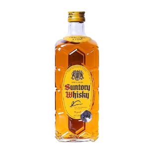 宾三得利日本进口角瓶威士忌SUNTORY角牌洋酒烈酒700ml日威角瓶