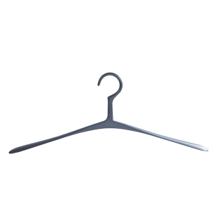 高端轻奢衣架实心铝合金家用防滑无痕挂衣服撑子宽肩加粗卧室西装