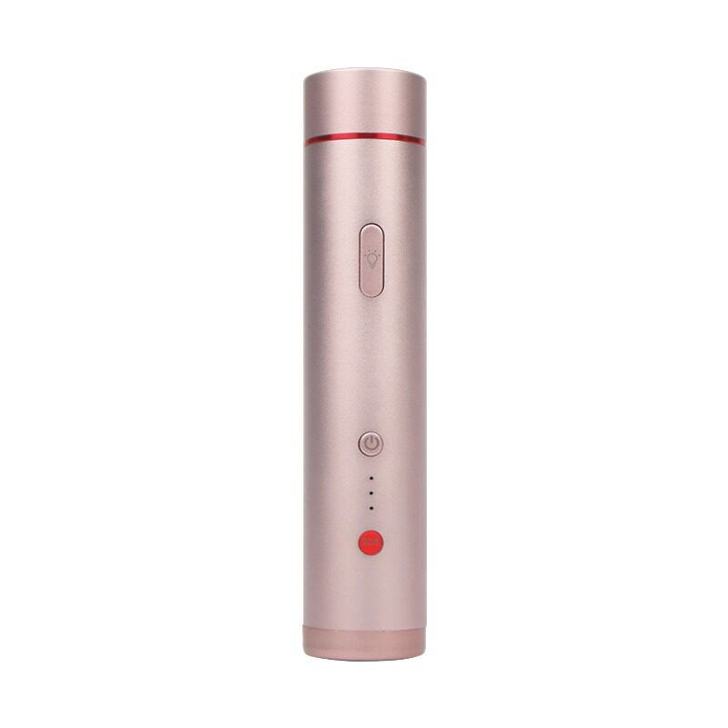 怕怕多功能手电智能型定位强光女生防狼神器自保合法自卫报警器
