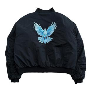 Procano24AW刺绣元素Bomber外套MA1短宽拉链飞行员夹克秋冬棉服