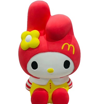 大号美乐蒂存钱罐DIY涂色