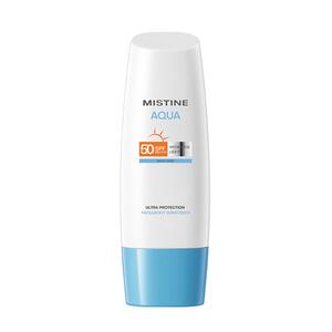 Mistine防晒霜小蓝帽SPF50泰版