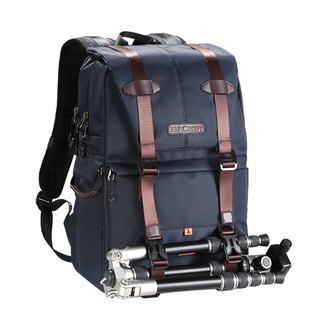 KFCONCEPT卓尔相机包双肩多功能专业单反佳能微单数码户外摄影包大容量便携收纳防水旅行休闲男女生通勤背包