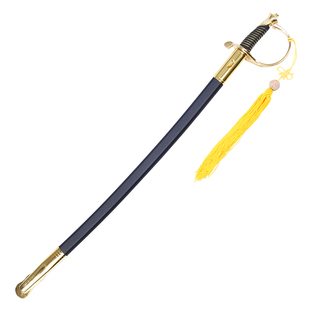 不锈钢仪仗队指挥剑升旗礼仪剑欧式西洋剑 影视道具 刀剑 未开刃