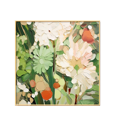 北欧小清新花卉餐厅装饰画