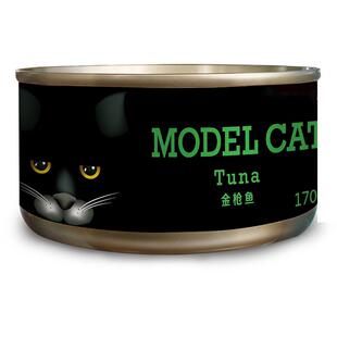 麦富迪模特猫猫咪恋成猫幼猫罐头营养湿粮猫咪零食170g*12