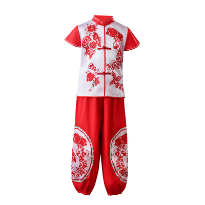六一儿童开门红秧歌演出服表演服