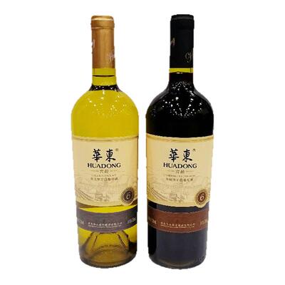 青岛华东葡萄酒赤霞珠干红