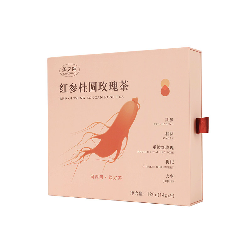 【临期特价】茶之隙红参桂圆玫瑰茶枸杞红枣桑葚花茶礼盒男女茶包