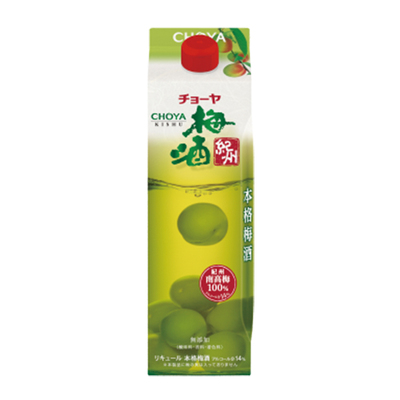 choya蝶矢洲本梅酒141000ml俏雅