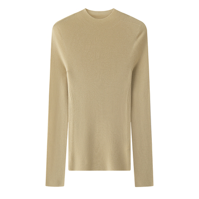 高弹可机洗可烘干半高领打底衫