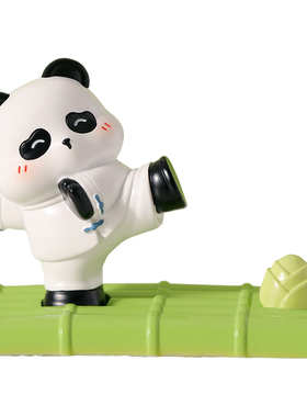 熊猫手机支架可爱元素实用小礼物