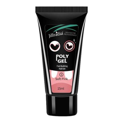 光疗啫喱模型加固水晶胶