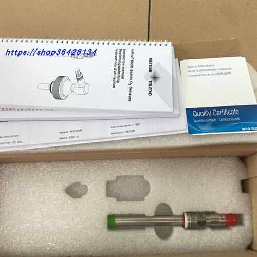 议价52206406  easySense O2 21电极METTLER TOLEDO梅特勒托利多