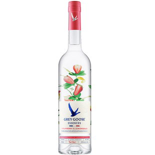 法国灰雁伏特加轻粹系列白桃/西瓜/草莓/柠檬草 水果风味750ml