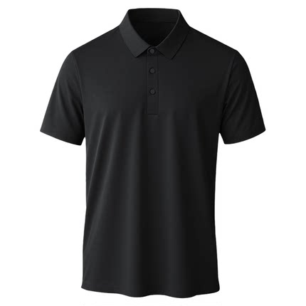 猫人polo衫短袖男士2026春季新款t恤速干商务可定制防晒运动上衣