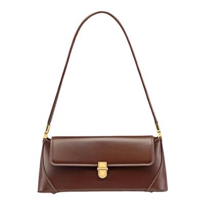 复古单肩包包香港代购法棍流行