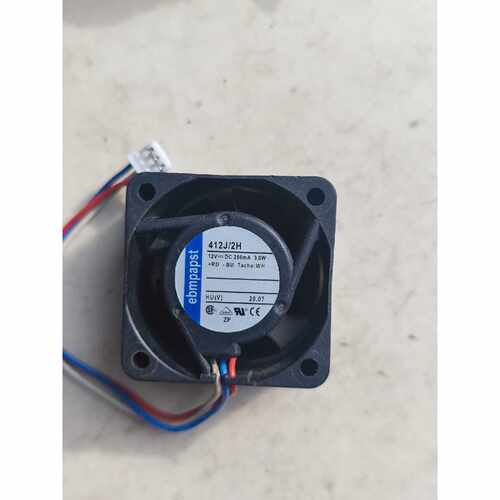 ebmpapst 412J/2H 12V  3W  4厘米