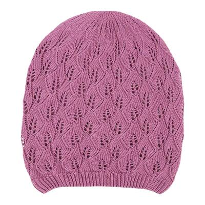 一款单层网眼设计的女士帽子