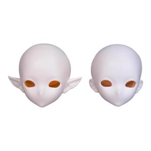 衔蝉挂印 小光 四分BJD娃娃树脂头MJD二次元素头单头 三万院长