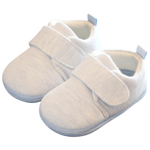 婴儿鞋男宝三6软底婴儿学步鞋春秋季8八六个月宝宝鞋春天鞋子布鞋