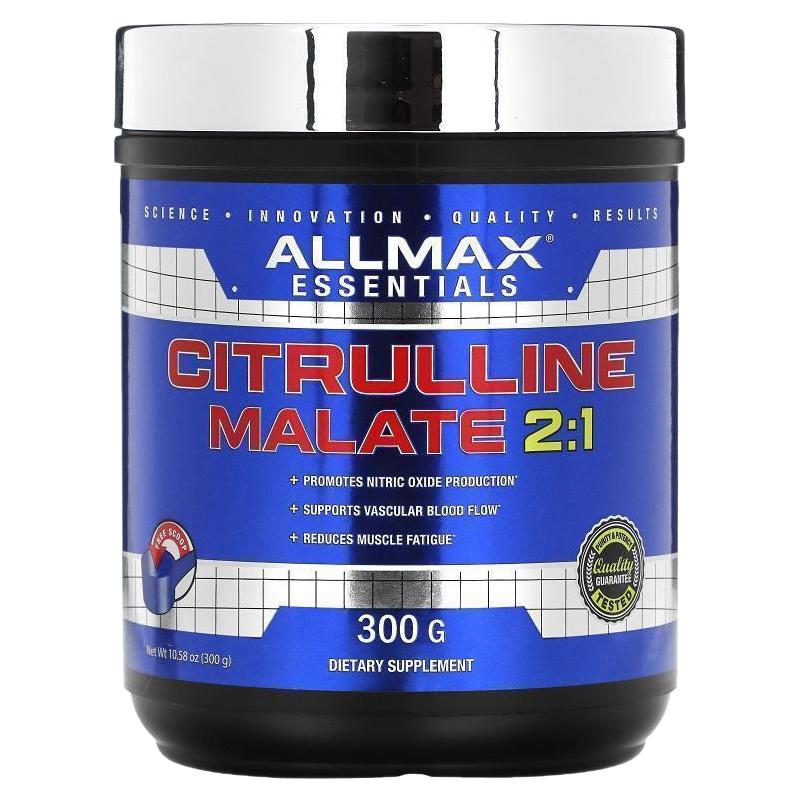 ALLMAXNutrition瓜氨酸+苹果酸食补充剂肌肉耐力爆发力力健身能量