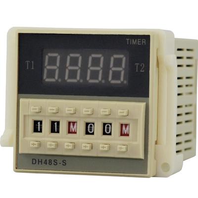 SoarJin数显时间继电器循环+延时