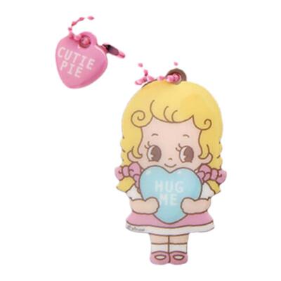 afrocat卡通ins风钥匙扣挂链配饰