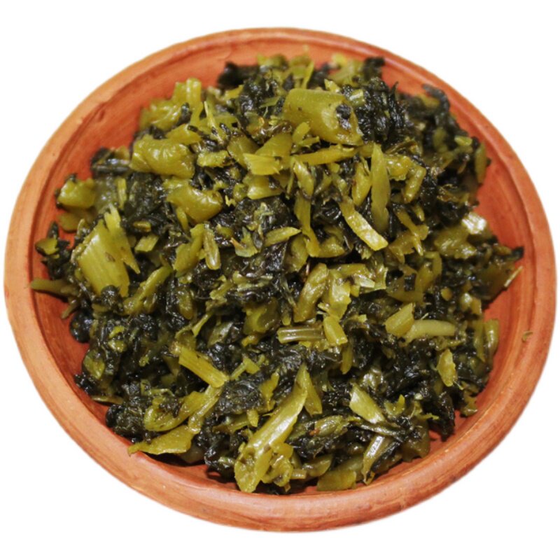 湖北京山特产原味白花菜野菜腌酱菜咸菜坛子菜下饭菜泡菜即食包邮