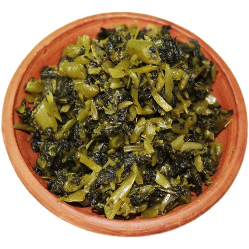 湖北京山特产原味白花菜野菜腌酱菜咸菜坛子菜下饭菜泡菜即食包邮