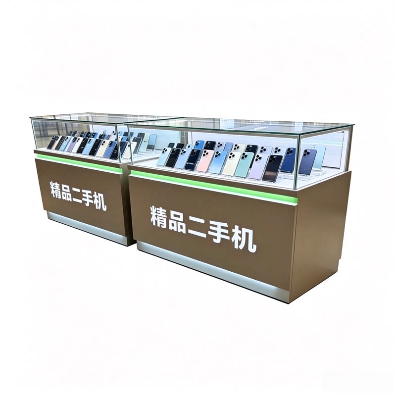 手机展示柜台精品二手手机店柜台
