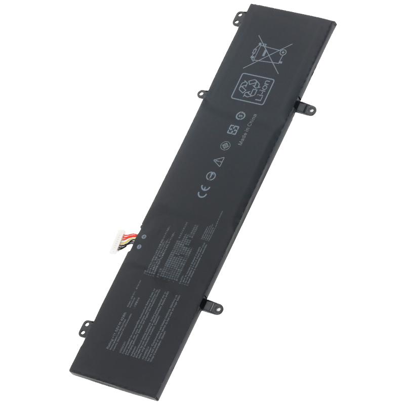 CMP适用于华硕灵耀S4200U S4100V S410U S4000V B31N1707 X411U R421U S4200UQ/UF笔记本电池