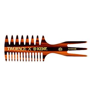 英国KENT&TWOFACE双面联名男士油头造型梳背头梳子发油