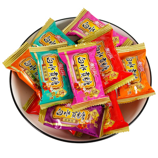 顺昌福白水贡糖竹叶破糖香葱米香白茶软贡手工茶点伴手礼结婚喜糖