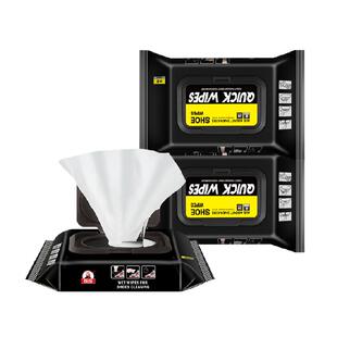 标奇运动鞋擦鞋湿巾网面鞋湿巾30片*3包免洗球鞋去污清洁剂