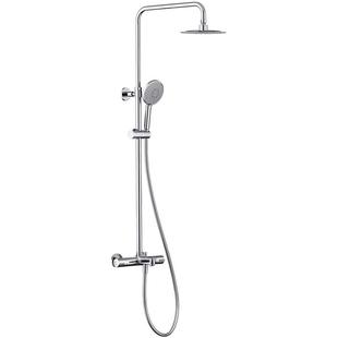 科勒恒温淋浴花洒套装三出水手持喷头莲蓬头家用淋雨组合 铜30021