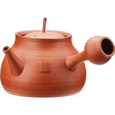 金灶原矿红泥砂铫壶经典茶器