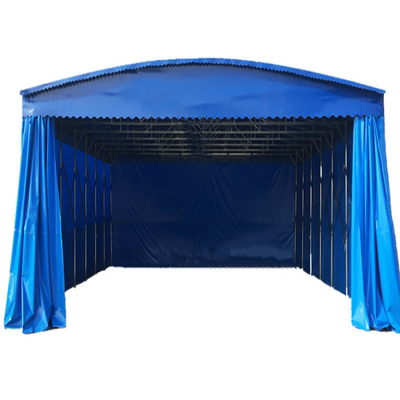 推拉雨棚源头工厂全国上门安装