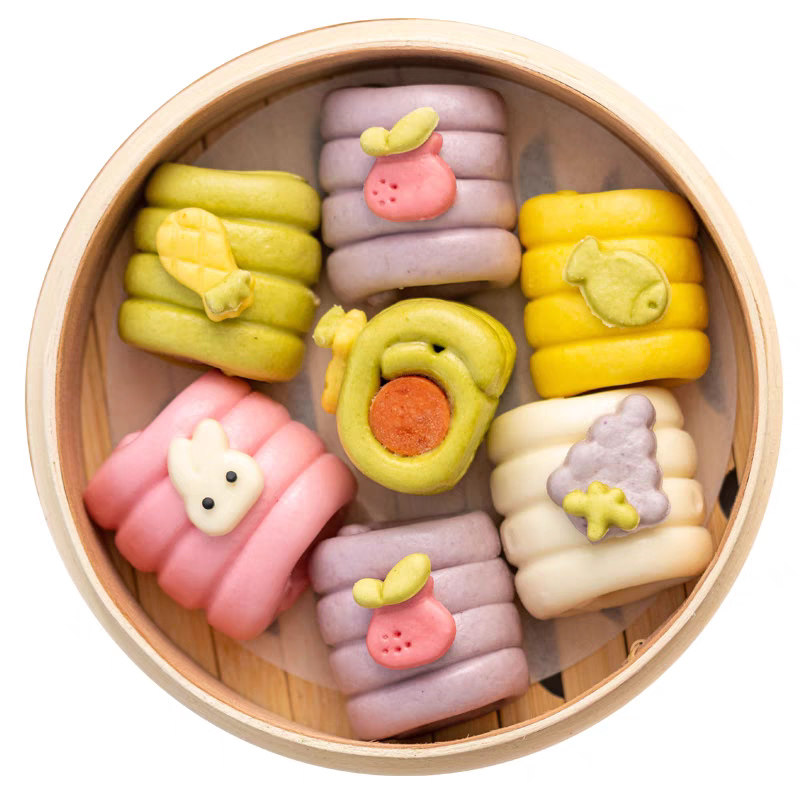 卡通卷肠包馒头模具热狗卷肠仔包家用儿童辅食花样面食烘焙工具