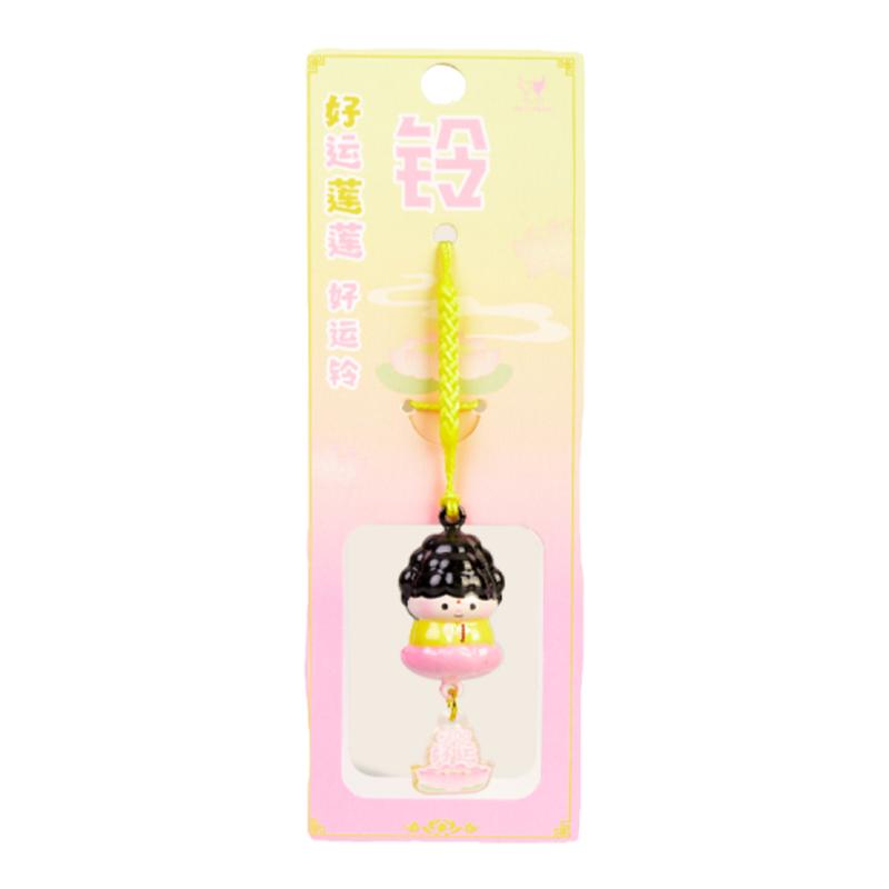 YUYI招财猫水音铃好运手机挂件