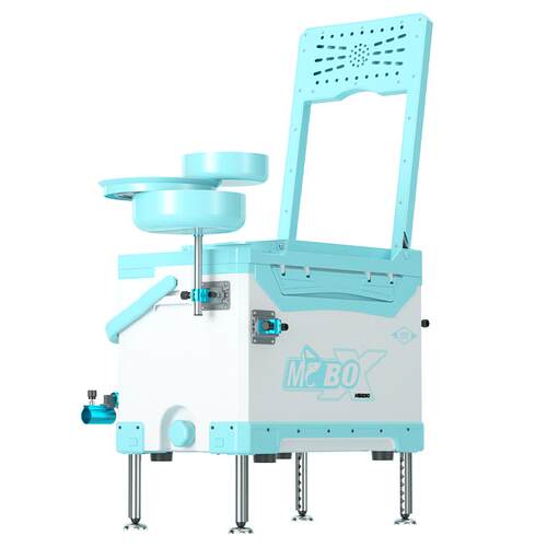 佳钓尼蓝小白钓箱全套2026新款新型超轻多功能可坐28升小型钓鱼箱