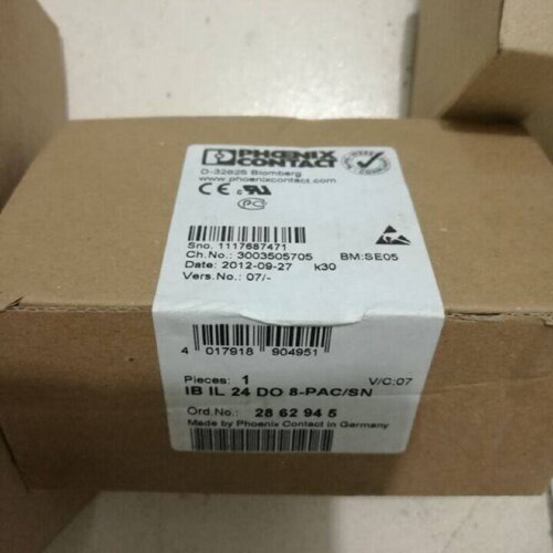 议价全新原装菲克尼斯模块 IB IL 24 DO 8-PAC/SN正品现货2862945