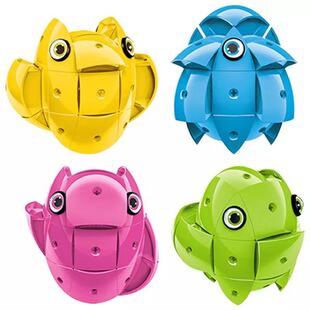 Geomag智美高瑞士原装百变磁力蛋儿童创造磁力积木玩具5-99岁