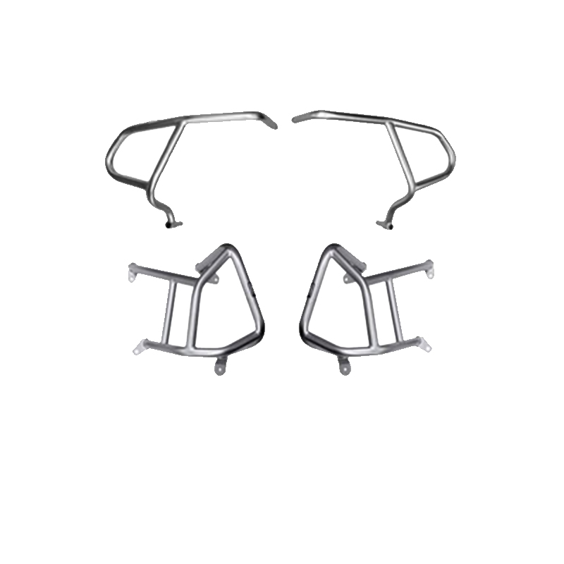 LOBOO萝卜摩托车护杠BMW宝马R1250GS专用上下保险杠改装保护配件