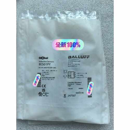 溢价-巴鲁夫电感式接近开关 BES01PY BES M1