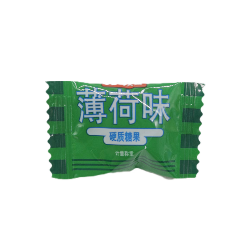 正宗马大姐薄荷味硬糖果绿色包装清新口气清凉糖商用散装酒店餐饮