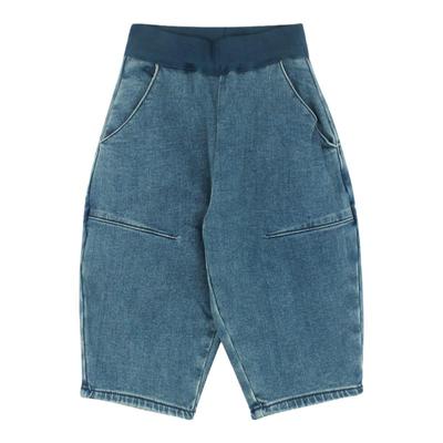 utouto牛仔裤破缝休闲