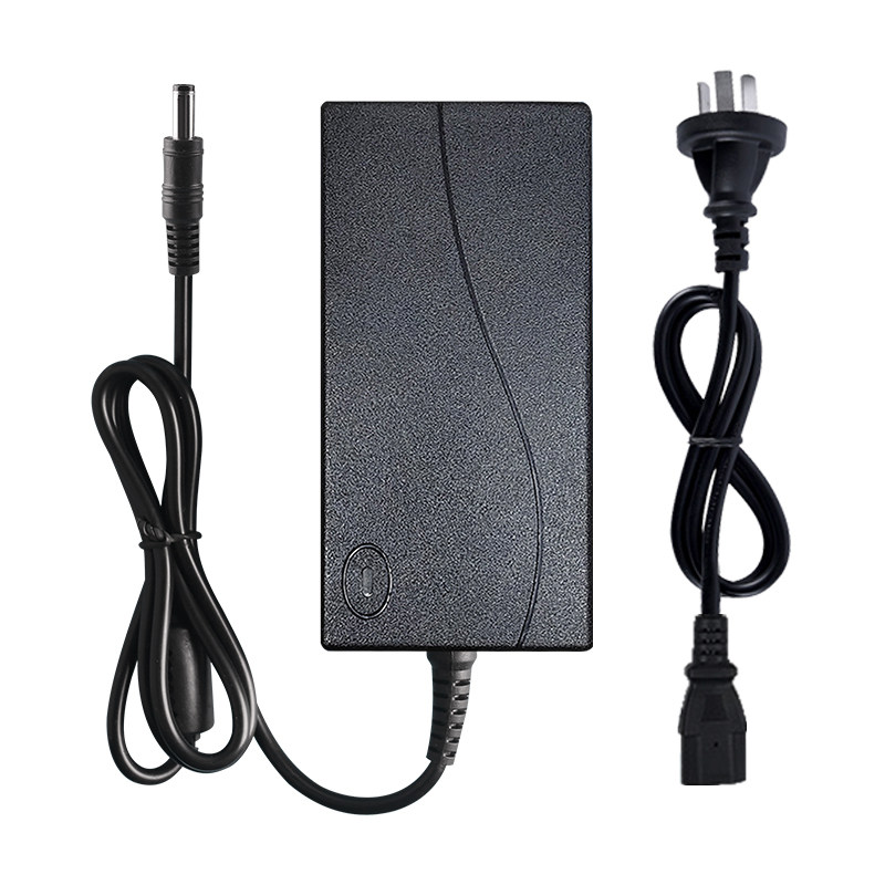 适用于联想AOC显示器12V3A 4A 5A电源适配器液晶台式电脑3.5A通用监控开关电源线显示屏充电器圆孔